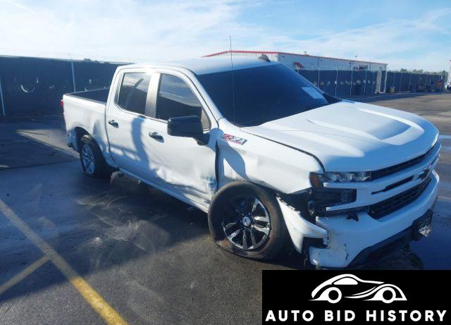 Chevrolet Silverado 1500 Rst 2019 White 5.3L