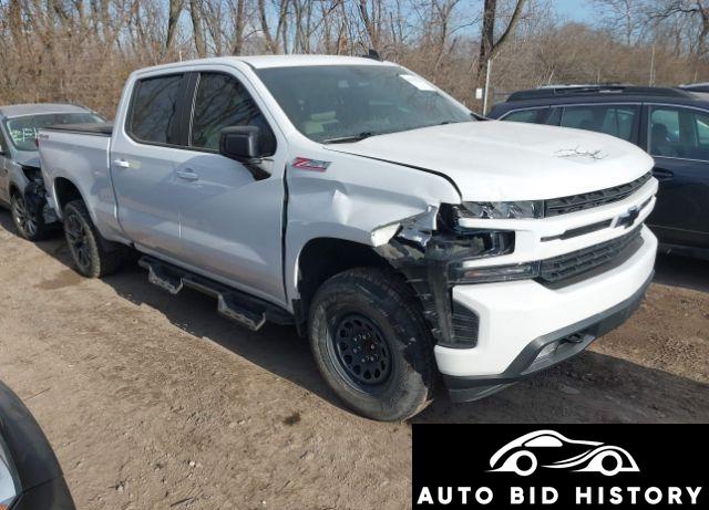 Chevrolet Silverado 1500 4Wd  Standard Bed Rst 2020 White 5.3L