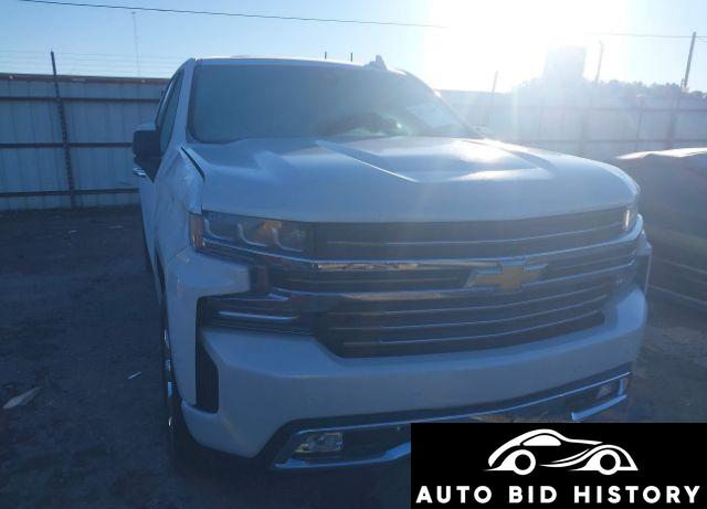 Chevrolet Silverado 1500 4Wd  Short Bed High Country 2021 White 5.3L