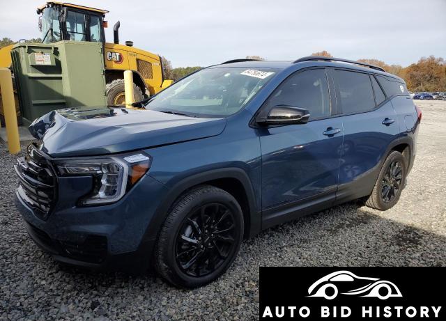 Gmc Terrain Sle 2024 Turquoise 1.5L  4