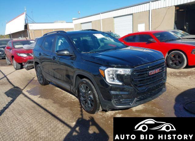 Gmc Terrain Fwd Sle 2024 Black 1.5L