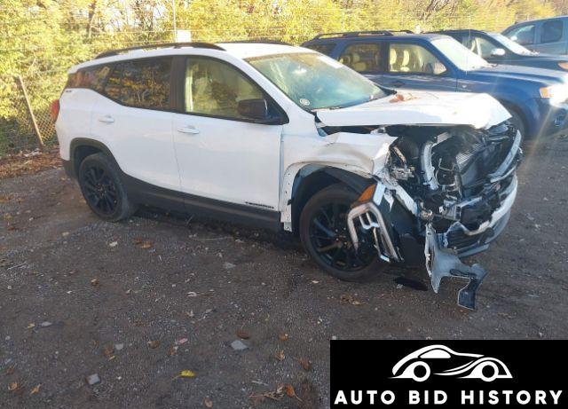 Gmc Terrain Fwd Sle 2023 White 1.5L