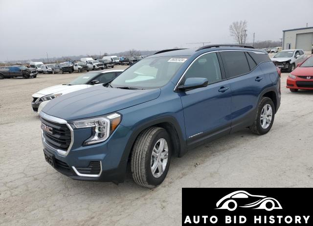 Gmc Terrain Sle 2024 Blue 1.5L  4