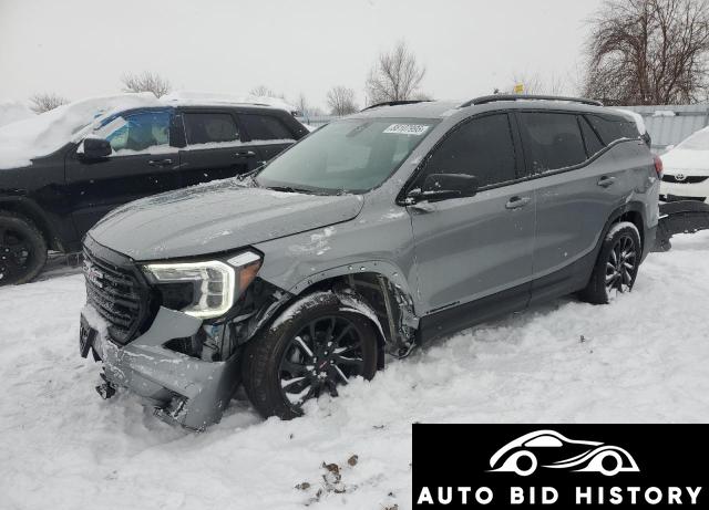 Gmc Terrain Sle 2024 Gray 1.5L  4