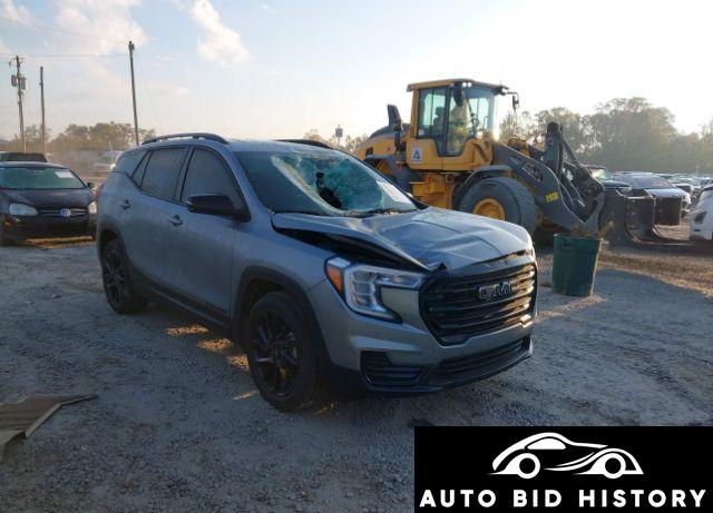 Gmc Terrain Fwd Sle 2024 Silver 1.5L