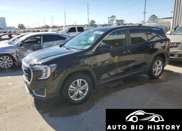 Gmc Terrain Sle 2022 Black 1.5L  4