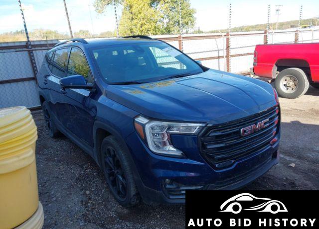 Gmc Terrain Fwd Slt 2022 Blue 1.5L
