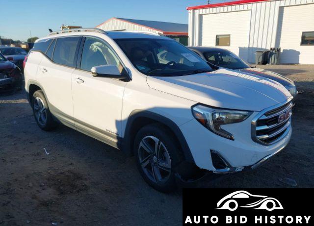 Gmc Terrain Slt 2019 White 1.5L