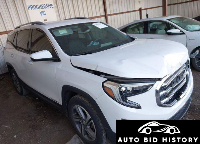 Gmc Terrain Fwd Slt 2021 White 1.5L