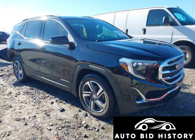 Gmc Terrain Fwd Slt 2021 Black 1.5L
