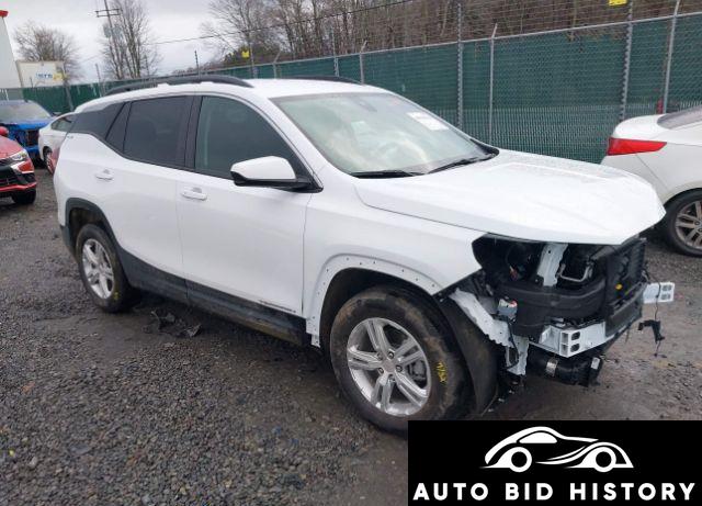 Gmc Terrain Awd Sle 2024 White 1.5L