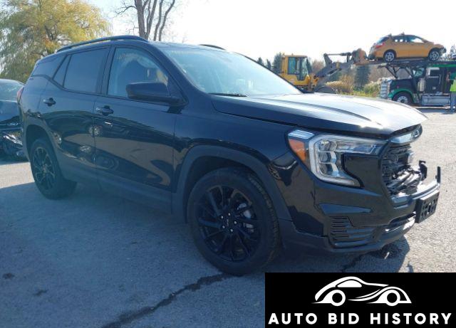 Gmc Terrain Awd Sle 2024 Black 1.5L