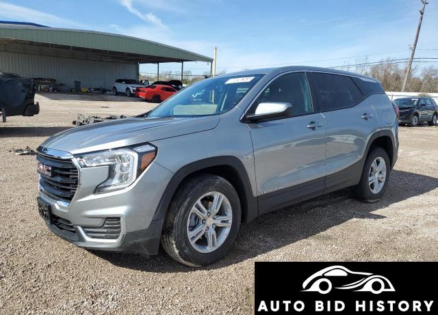 Gmc Terrain Sle 2024 Silver 1.5L  4