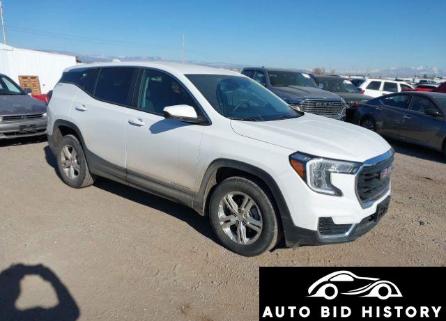 Gmc Terrain Awd Sle 2024 White 1.5L