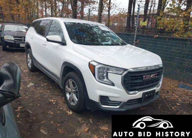 Gmc Terrain Awd Sle 2024 White 1.5L