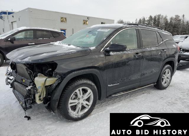 Gmc Terrain Sle 2024 Black 1.5L  4