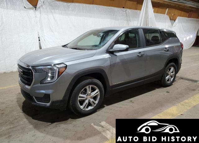 Gmc Terrain Sle 2024 Silver 1.5L  4