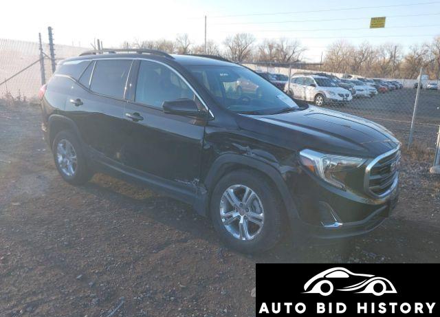 Gmc Terrain Sle 2019 Black 1.5L