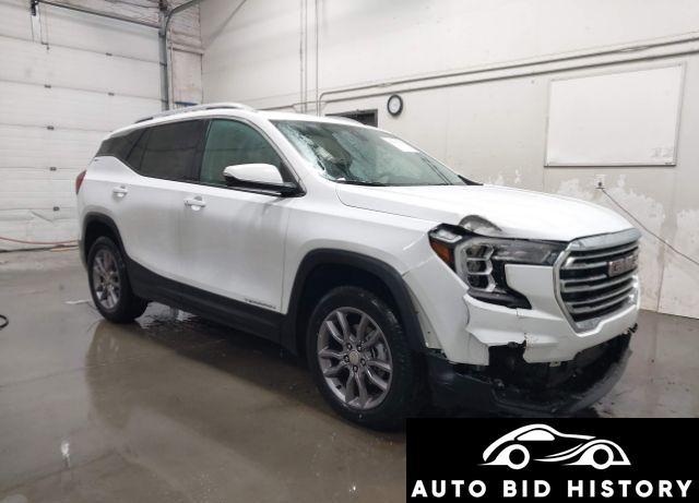 Gmc Terrain Awd Slt 2024 White 1.5L