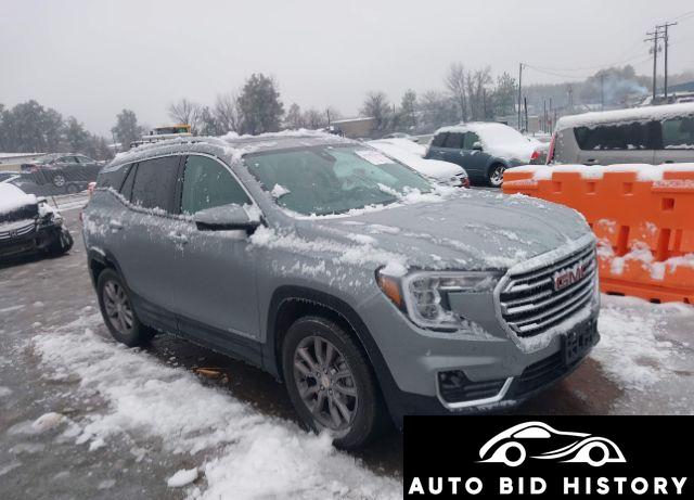 Gmc Terrain Awd Slt 2024 Gray 1.5L