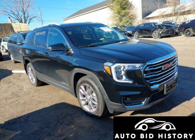 Gmc Terrain Awd Slt 2023 Black 1.5L
