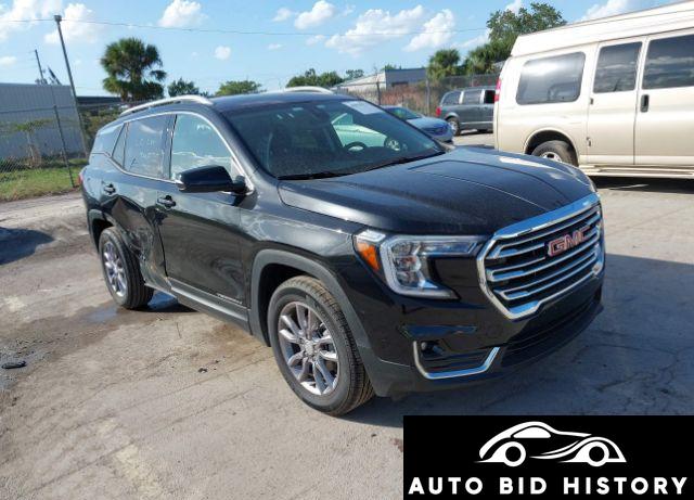 Gmc Terrain Awd Slt 2024 Black 1.5L