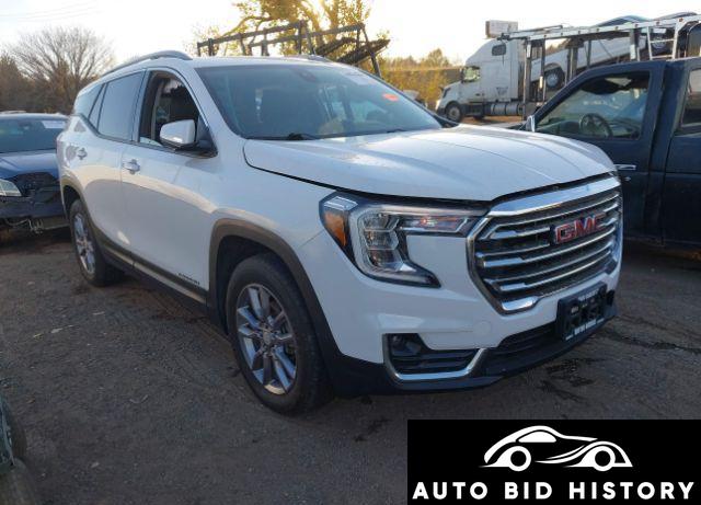 Gmc Terrain Awd Slt 2023 White 1.5L