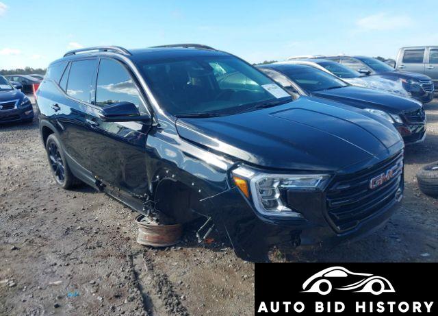 Gmc Terrain Awd Slt 2024 Black 1.5L