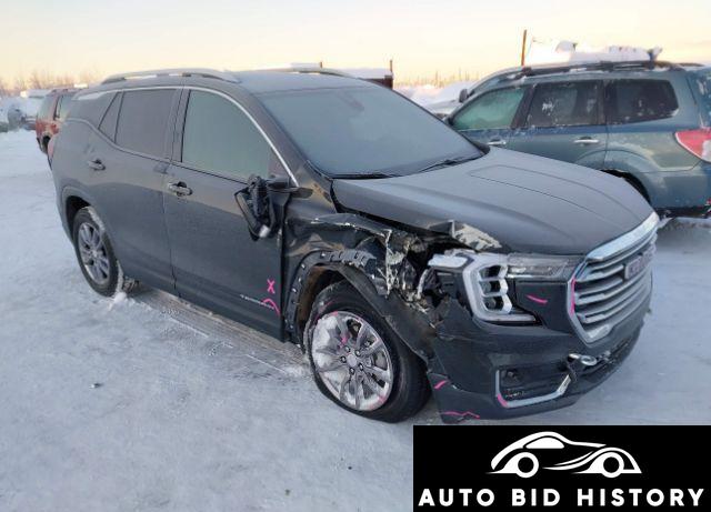 Gmc Terrain Awd Slt 2024 Black 1.5L