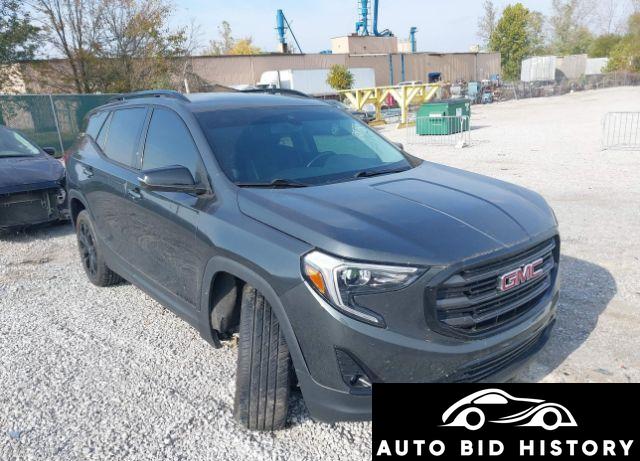 Gmc Terrain Awd Slt 2020 Gray 1.5L