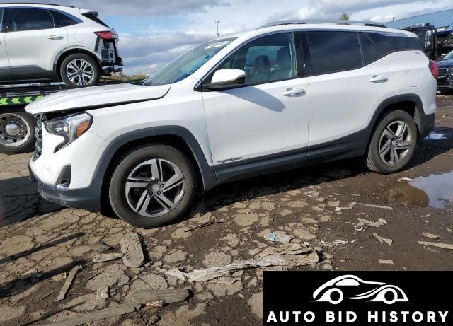 Gmc Terrain Slt 2019 White 1.5L  4
