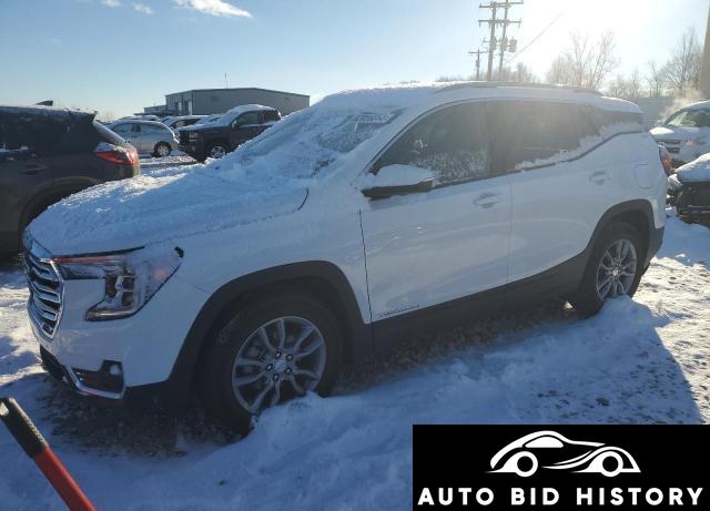 Gmc Terrain Slt 2022 White 1.5L  4