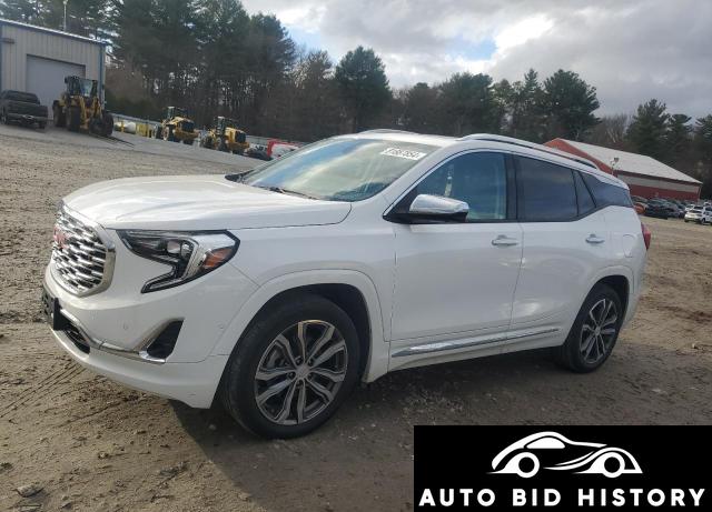 Gmc Terrain Denali 2018 White 2.0L  4