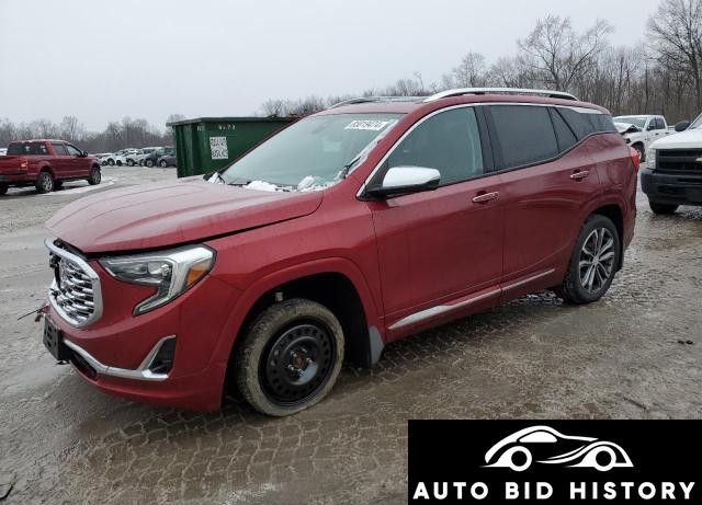 Gmc Terrain Denali 2019 Burgundy 2.0L  4