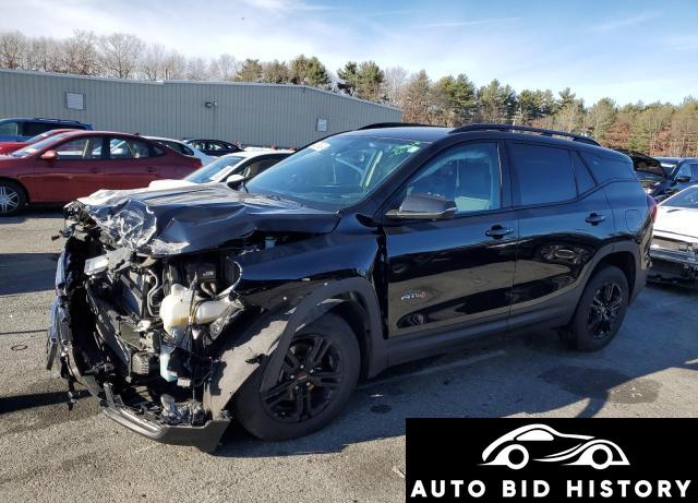 Gmc Terrain At4 2023 Black 1.5L  4