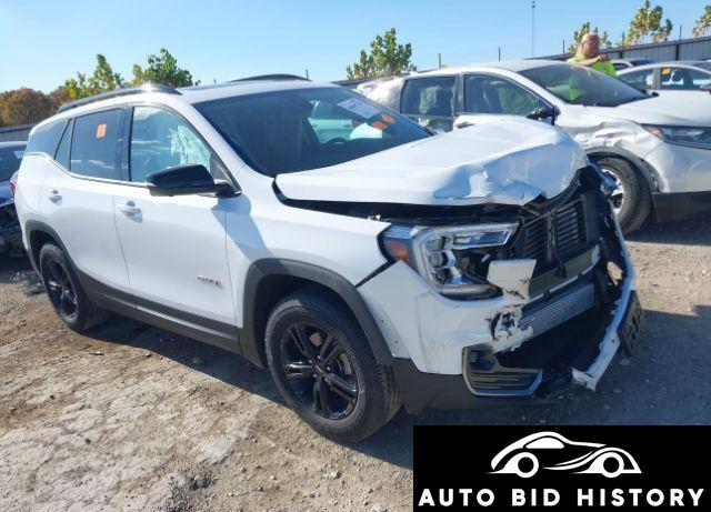 Gmc Terrain Awd At4 2024 White 1.5L