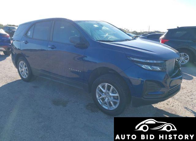 Chevrolet Equinox Fwd Ls 2023 Dark Blue 1.5L