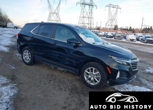 Chevrolet Equinox Fwd 2Fl 2023 Black 1.5L