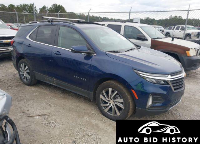 Chevrolet Equinox Fwd Lt 2022 Blue 1.5L