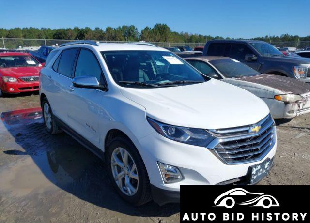 Chevrolet Equinox Fwd Premier 1.5L Turbo 2020 White 1.5L