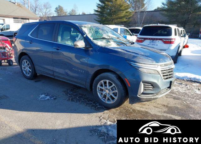 Chevrolet Equinox Awd 2Fl 2024 Blue 1.5L