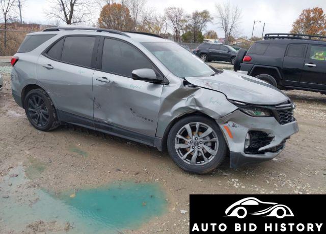 Chevrolet Equinox Awd Rs 2024 Gray 1.5L