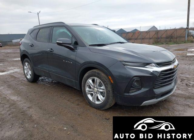 Chevrolet Blazer Fwd 2Lt 2022 Gray 2.0L