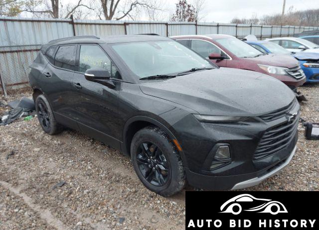 Chevrolet Blazer Fwd 2Lt 2021 Black 2.0L