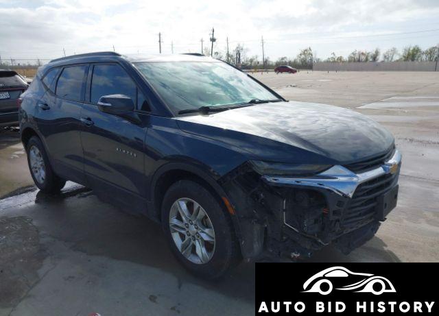 Chevrolet Blazer Fwd 2Lt 2020 Gray 3.6L