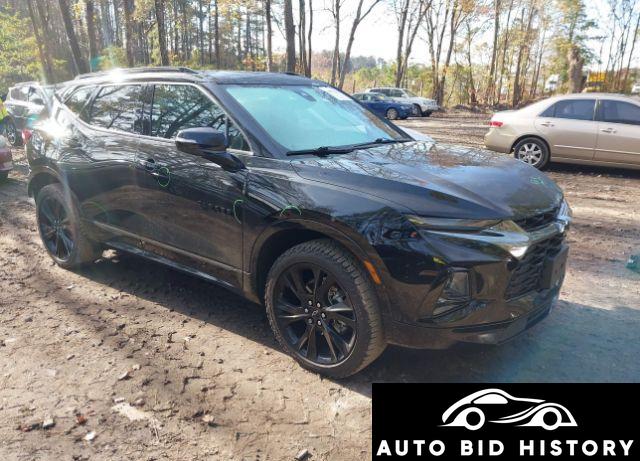 Chevrolet Blazer Fwd Rs 2022 Black 3.6L