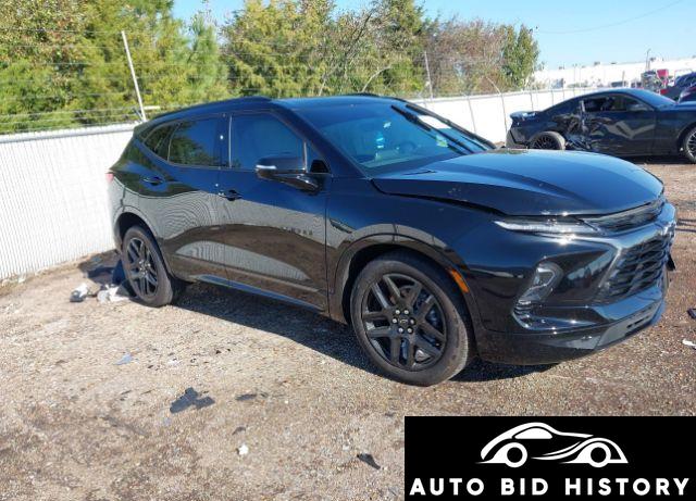 Chevrolet Blazer Fwd Rs 2023 Black 3.6L
