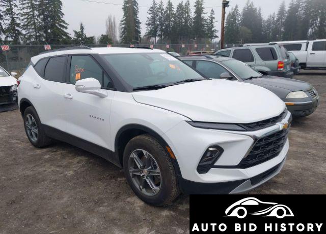 Chevrolet Blazer Awd 3Lt 2024 White 2.0L