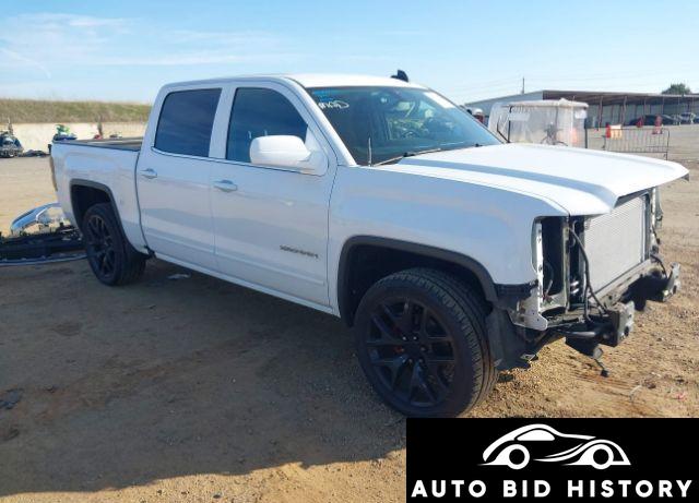 Gmc Sierra 1500 Sle 2016 Black 5.3L