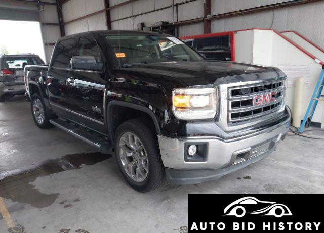 Gmc Sierra 1500 Slt 2014 Black 5.3L
